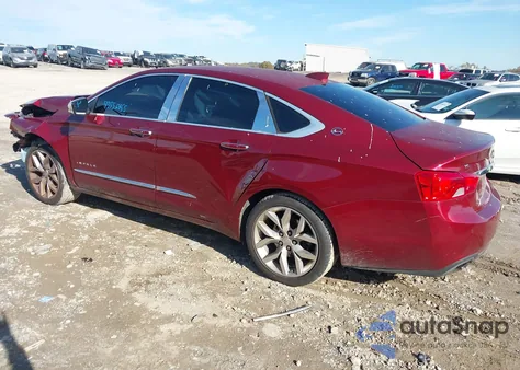 2017 Chevrolet Impala 2Lz from USA, damaged, VIN 1G1145S35HU177217